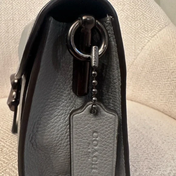 Coach Tabby 26 Grey (Gray) Gunmetal - Picture 2 of 14